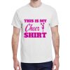 100 HEAVY COTTON SHIRTS WITH 1 COLOR PRINT Thumbnail