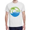 100 HEAVY COTTON SHIRTS WITH 1 COLOR PRINT Thumbnail