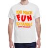 100 HEAVY COTTON SHIRTS WITH 1 COLOR PRINT Thumbnail