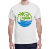 100 HEAVY COTTON SHIRTS WITH 1 COLOR PRINT Thumbnail