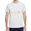 100 HEAVY COTTON SHIRTS WITH 1 COLOR PRINT Thumbnail