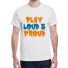 100 HEAVY COTTON SHIRTS WITH 1 COLOR PRINT Thumbnail
