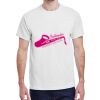 100 HEAVY COTTON SHIRTS WITH 1 COLOR PRINT Thumbnail