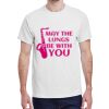 100 HEAVY COTTON SHIRTS WITH 1 COLOR PRINT Thumbnail