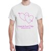 100 HEAVY COTTON SHIRTS WITH 1 COLOR PRINT Thumbnail