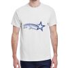 100 HEAVY COTTON SHIRTS WITH 1 COLOR PRINT Thumbnail