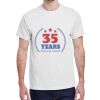 100 HEAVY COTTON SHIRTS WITH 1 COLOR PRINT Thumbnail