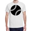100 HEAVY COTTON SHIRTS WITH 1 COLOR PRINT Thumbnail