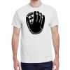100 HEAVY COTTON SHIRTS WITH 1 COLOR PRINT Thumbnail