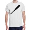100 HEAVY COTTON SHIRTS WITH 1 COLOR PRINT Thumbnail