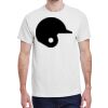 100 HEAVY COTTON SHIRTS WITH 1 COLOR PRINT Thumbnail