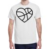100 HEAVY COTTON SHIRTS WITH 1 COLOR PRINT Thumbnail