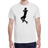 100 HEAVY COTTON SHIRTS WITH 1 COLOR PRINT Thumbnail