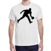 100 HEAVY COTTON SHIRTS WITH 1 COLOR PRINT Thumbnail
