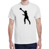 100 HEAVY COTTON SHIRTS WITH 1 COLOR PRINT Thumbnail
