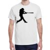 100 HEAVY COTTON SHIRTS WITH 1 COLOR PRINT Thumbnail