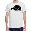 100 HEAVY COTTON SHIRTS WITH 1 COLOR PRINT Thumbnail