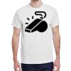 100 HEAVY COTTON SHIRTS WITH 1 COLOR PRINT Thumbnail