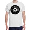 100 HEAVY COTTON SHIRTS WITH 1 COLOR PRINT Thumbnail