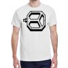 100 HEAVY COTTON SHIRTS WITH 1 COLOR PRINT Thumbnail