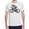100 HEAVY COTTON SHIRTS WITH 1 COLOR PRINT Thumbnail