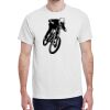100 HEAVY COTTON SHIRTS WITH 1 COLOR PRINT Thumbnail