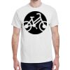 100 HEAVY COTTON SHIRTS WITH 1 COLOR PRINT Thumbnail