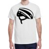 100 HEAVY COTTON SHIRTS WITH 1 COLOR PRINT Thumbnail