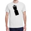100 HEAVY COTTON SHIRTS WITH 1 COLOR PRINT Thumbnail