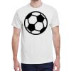 100 HEAVY COTTON SHIRTS WITH 1 COLOR PRINT Thumbnail