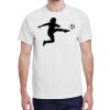 100 HEAVY COTTON SHIRTS WITH 1 COLOR PRINT Thumbnail