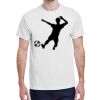100 HEAVY COTTON SHIRTS WITH 1 COLOR PRINT Thumbnail