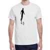 100 HEAVY COTTON SHIRTS WITH 1 COLOR PRINT Thumbnail