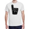 100 HEAVY COTTON SHIRTS WITH 1 COLOR PRINT Thumbnail