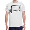 100 HEAVY COTTON SHIRTS WITH 1 COLOR PRINT Thumbnail