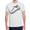 100 HEAVY COTTON SHIRTS WITH 1 COLOR PRINT Thumbnail