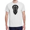 100 HEAVY COTTON SHIRTS WITH 1 COLOR PRINT Thumbnail