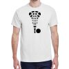 100 HEAVY COTTON SHIRTS WITH 1 COLOR PRINT Thumbnail