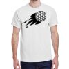 100 HEAVY COTTON SHIRTS WITH 1 COLOR PRINT Thumbnail