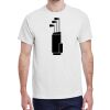 100 HEAVY COTTON SHIRTS WITH 1 COLOR PRINT Thumbnail