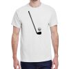 100 HEAVY COTTON SHIRTS WITH 1 COLOR PRINT Thumbnail