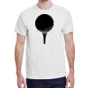 100 HEAVY COTTON SHIRTS WITH 1 COLOR PRINT Thumbnail