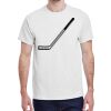 100 HEAVY COTTON SHIRTS WITH 1 COLOR PRINT Thumbnail