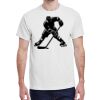 100 HEAVY COTTON SHIRTS WITH 1 COLOR PRINT Thumbnail