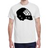 100 HEAVY COTTON SHIRTS WITH 1 COLOR PRINT Thumbnail