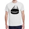 100 HEAVY COTTON SHIRTS WITH 1 COLOR PRINT Thumbnail