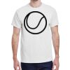 100 HEAVY COTTON SHIRTS WITH 1 COLOR PRINT Thumbnail
