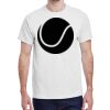 100 HEAVY COTTON SHIRTS WITH 1 COLOR PRINT Thumbnail