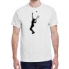100 HEAVY COTTON SHIRTS WITH 1 COLOR PRINT Thumbnail