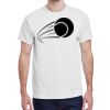 100 HEAVY COTTON SHIRTS WITH 1 COLOR PRINT Thumbnail